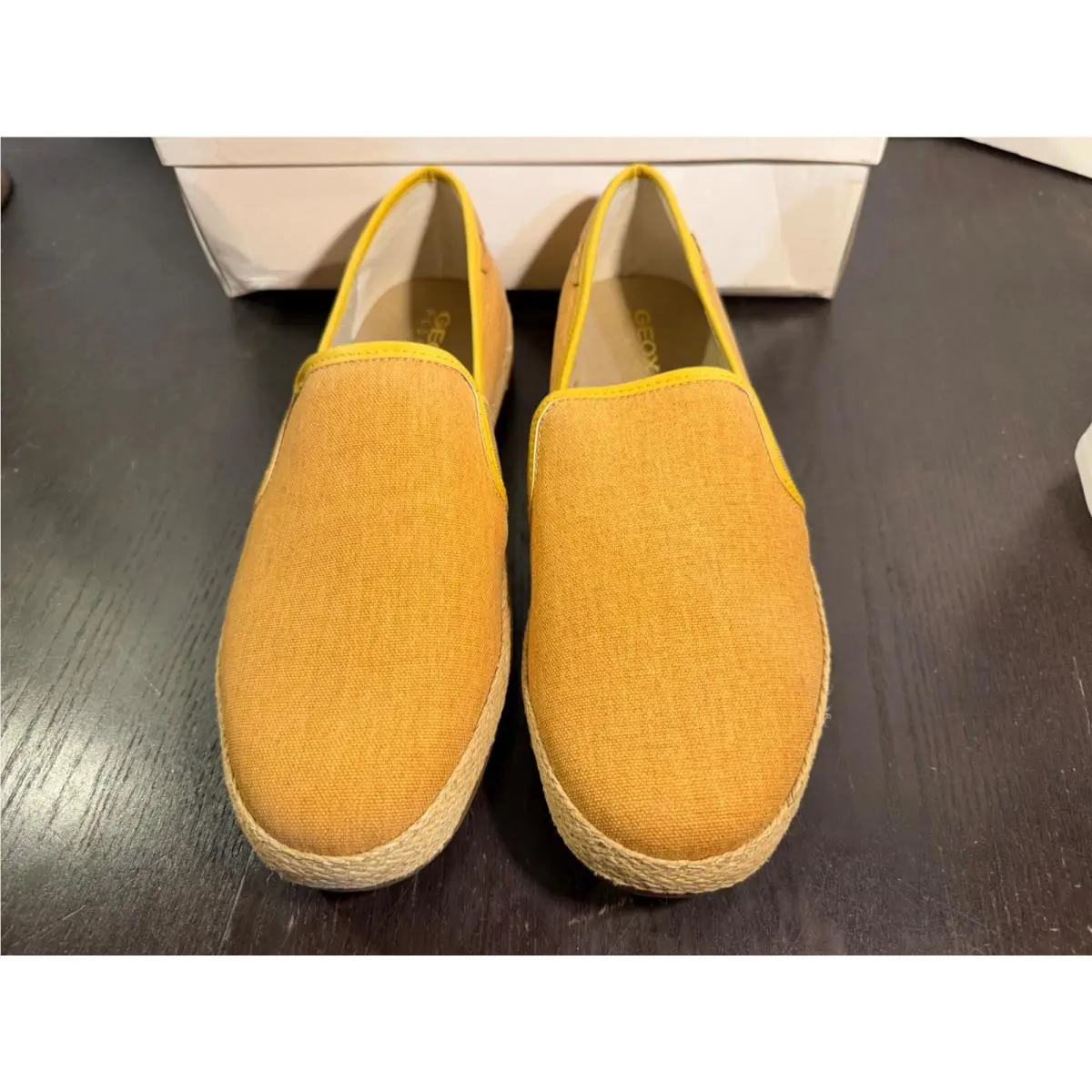 Geox shoes - Geox Respira Copacabana - Respira Copacabana - Yellow 2