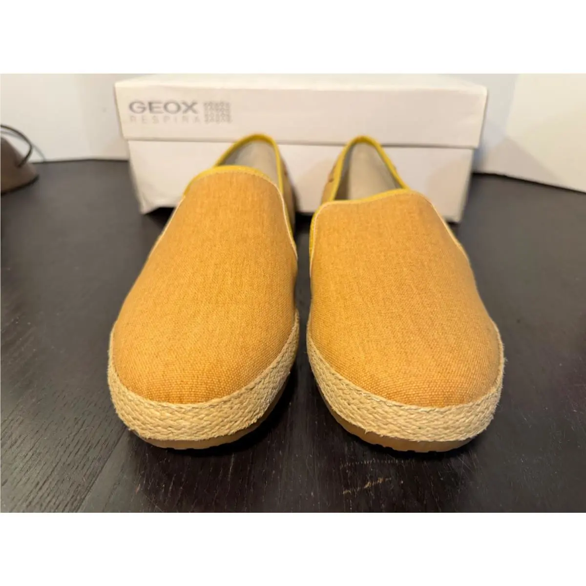 Geox shoes - Geox Respira Copacabana - Respira Copacabana - Yellow 3