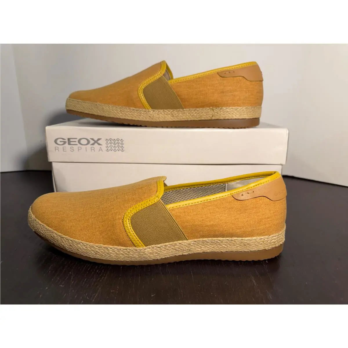 Geox shoes - Geox Respira Copacabana - Respira Copacabana - Yellow 5