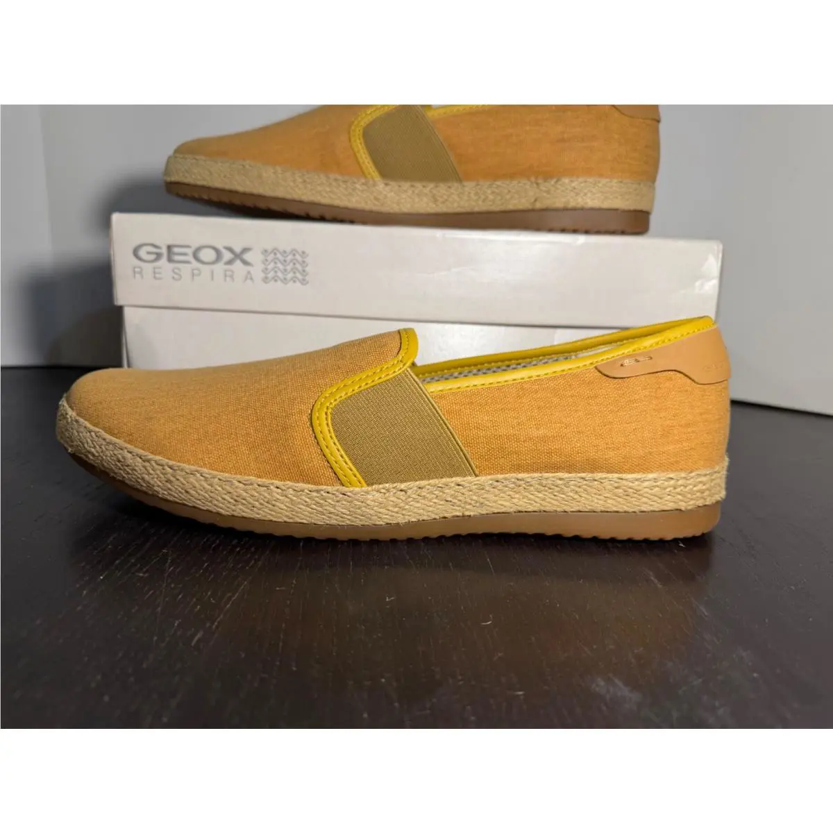 Geox shoes - Geox Respira Copacabana - Respira Copacabana - Yellow 6