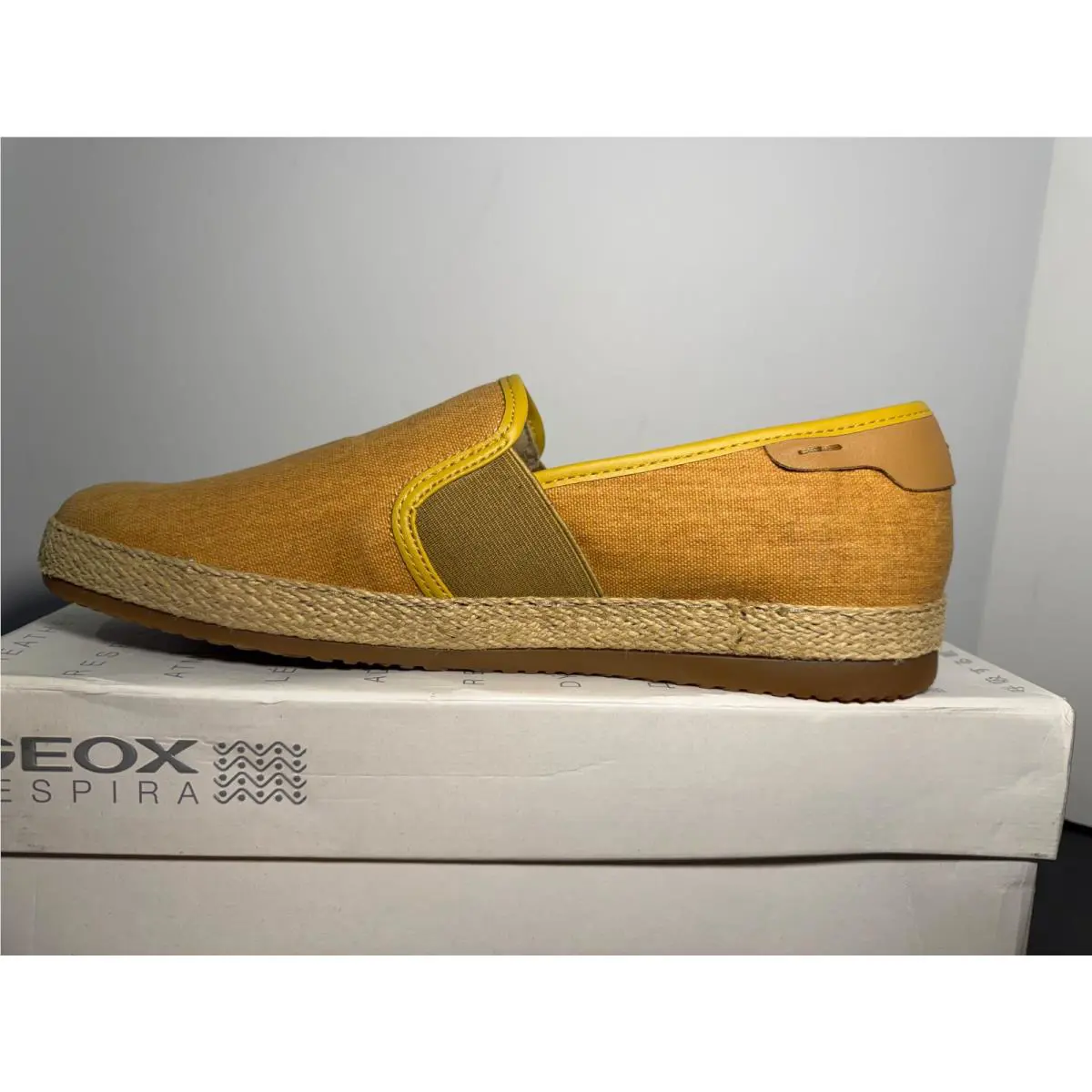 Geox shoes - Geox Respira Copacabana - Respira Copacabana - Yellow 7
