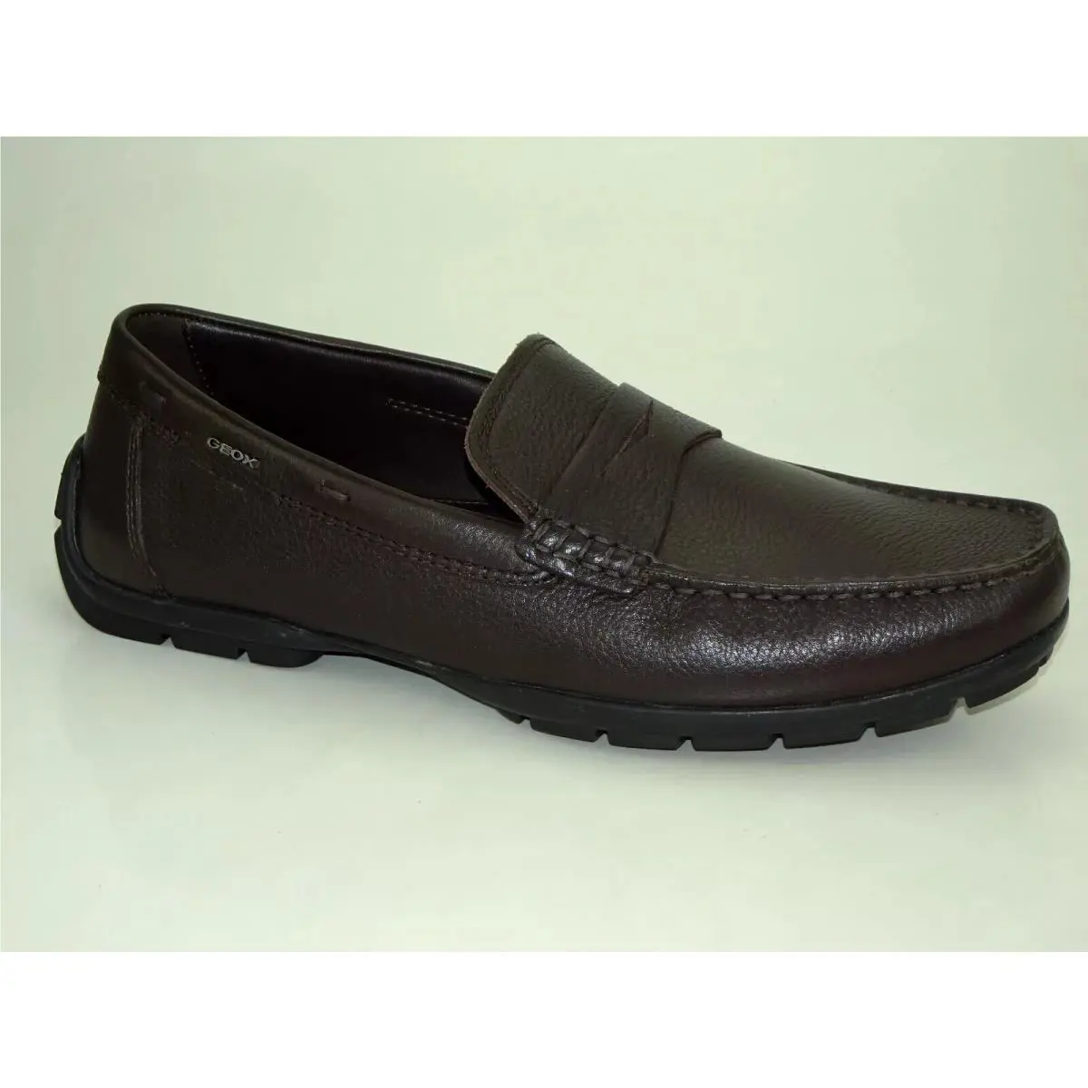 Geox U Moner W 2Fit D Double Fit Moccasin Slippers Breathable Loafers Men