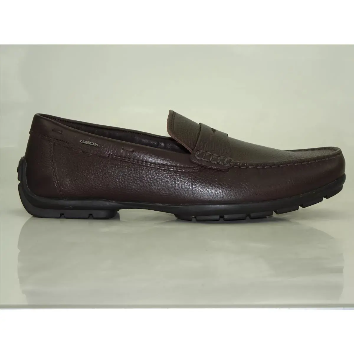 Geox shoes - Geox U Moner W 2Fit D - U44Q6D 00046 C6009 - Brown 2