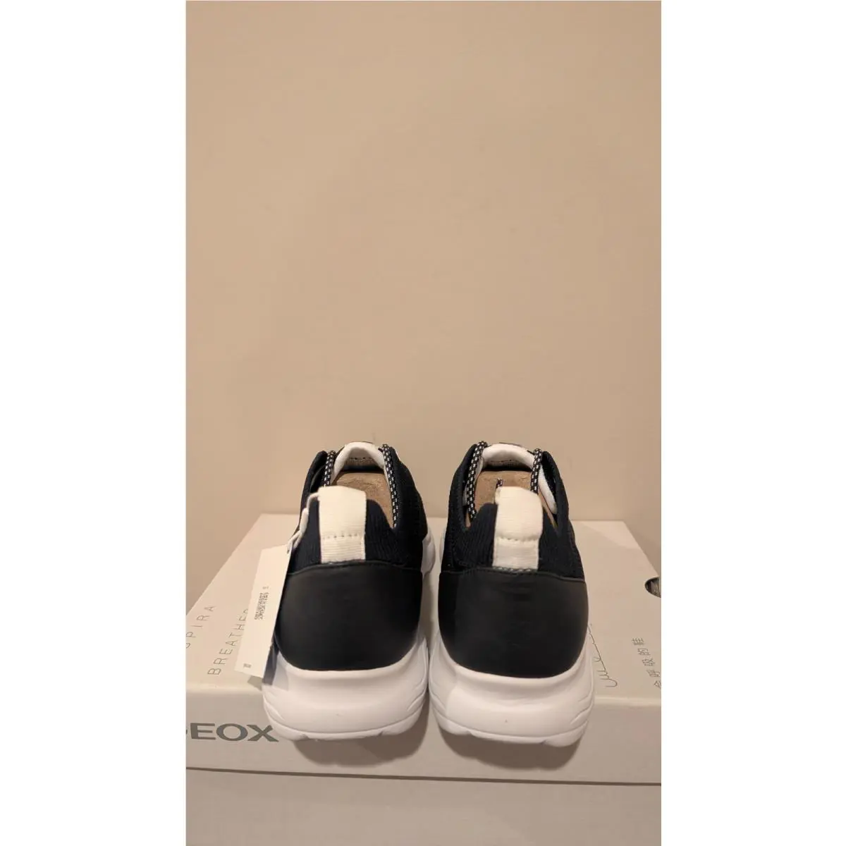 Geox shoes - Navy 1