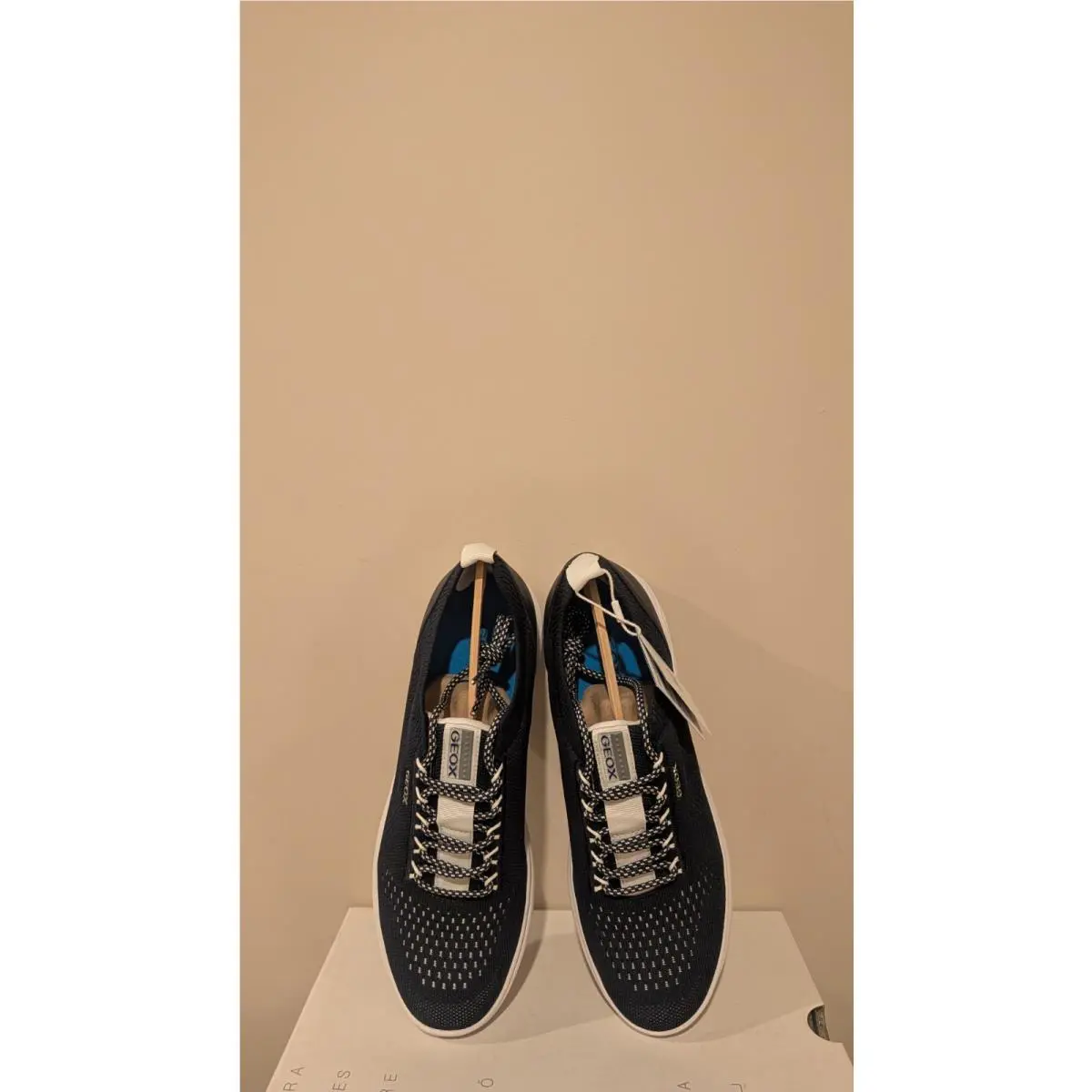 Geox shoes - Navy 2