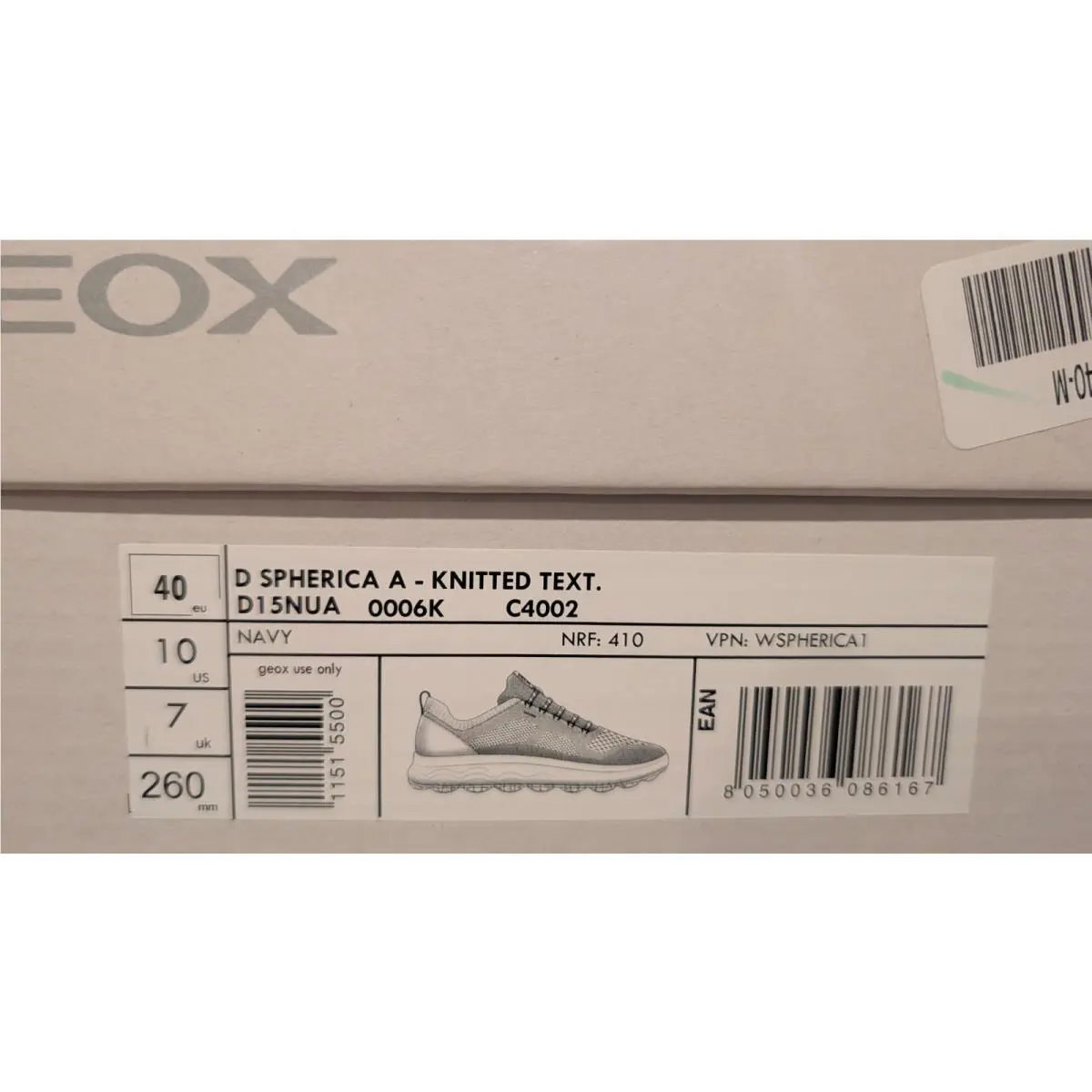 Geox shoes - Navy 4