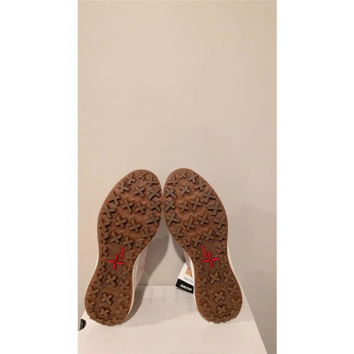 Geox shoes - Light Rose 2