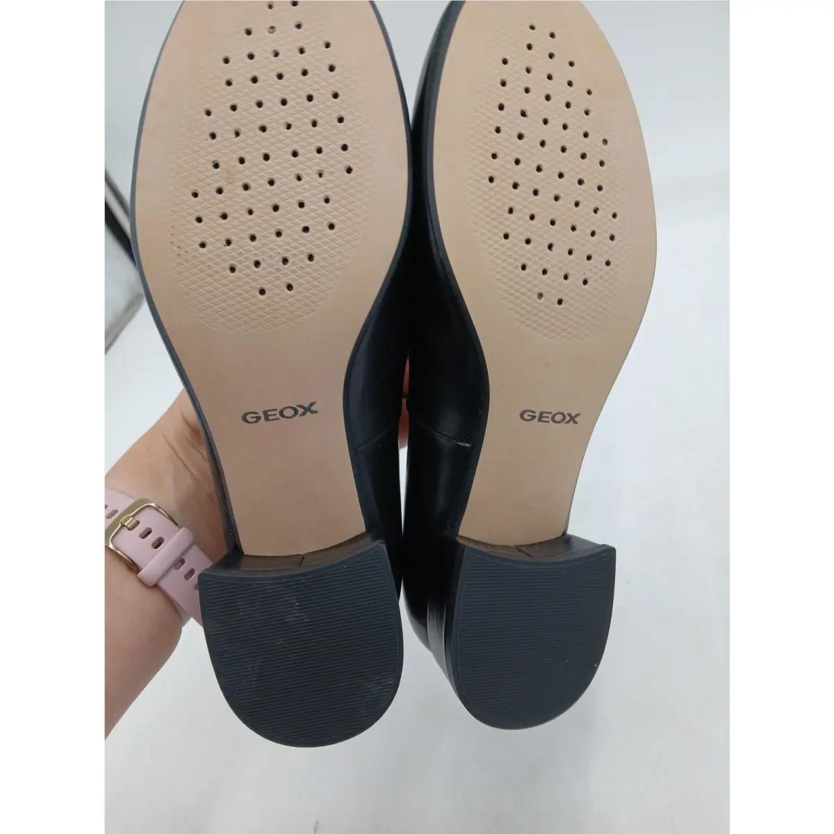 Geox shoes - Geox D FLORETIA A - NAPPA - Black 8