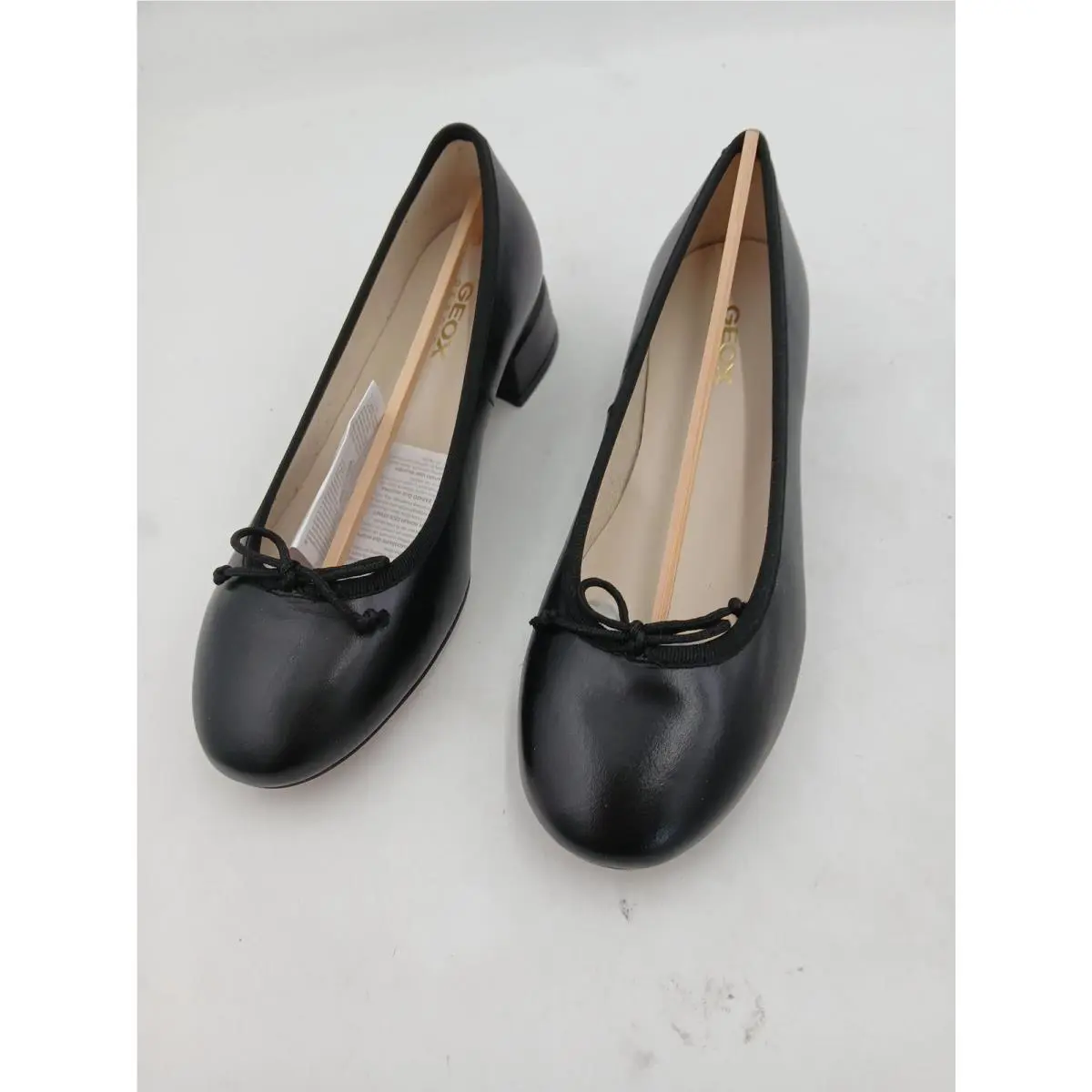 Geox shoes - Geox D FLORETIA A - NAPPA - Black 1
