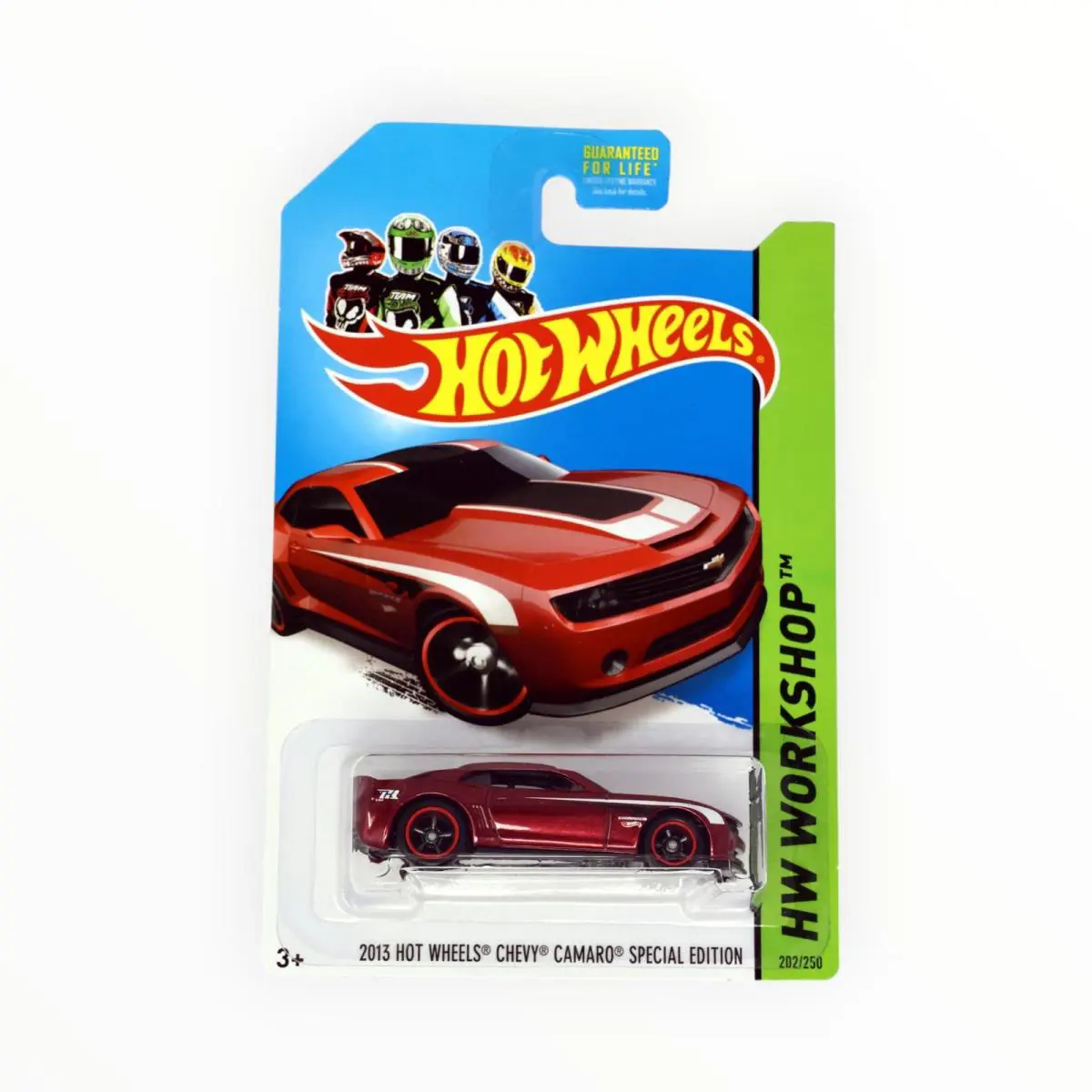 Hot Wheels 2013 Hot Wheels Camaro SE 202/250 - Super Treasure Hunt - 2014 A