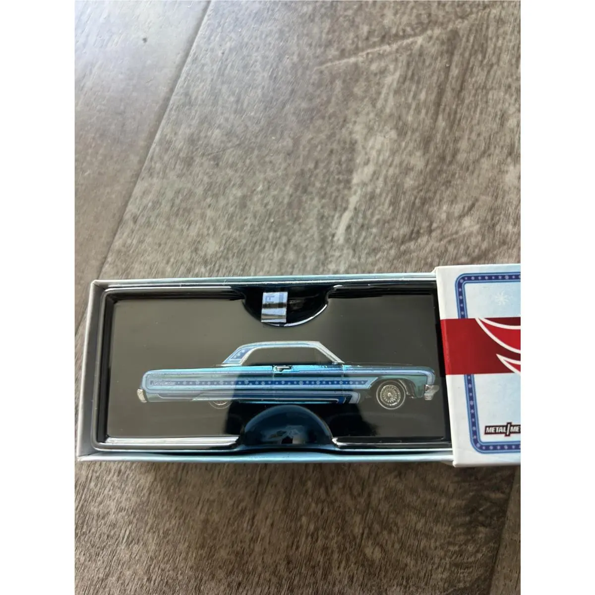 Snowman Chevy `64 Impala Hot Wheels 2021 Rlc Holiday /30000