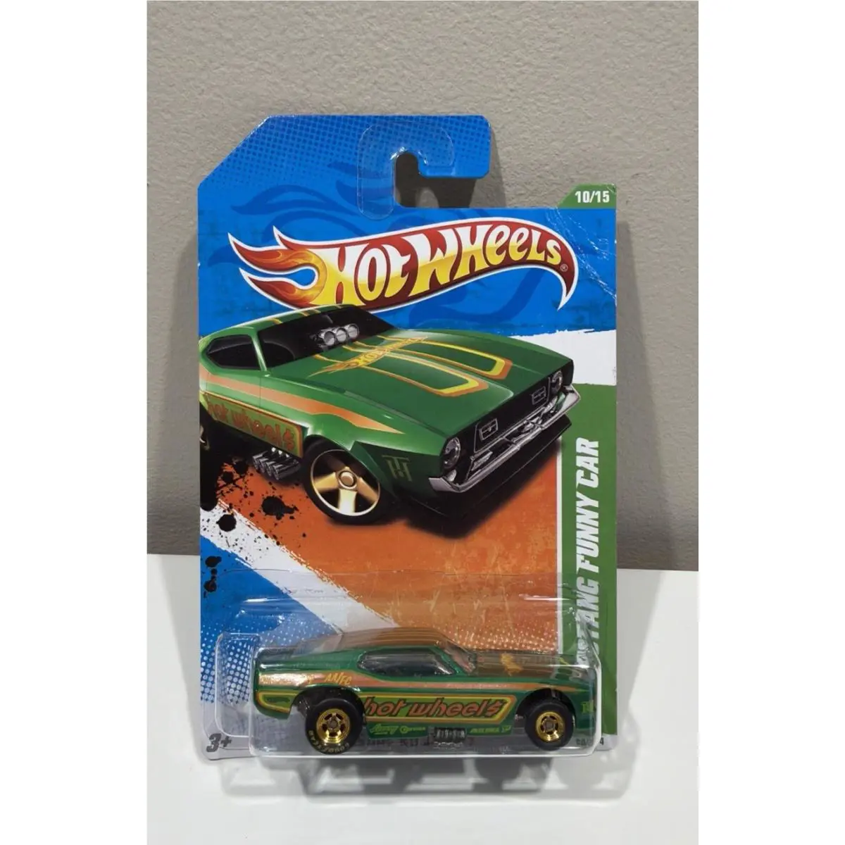 1/64 Hot Wheels Super Treasure 71 Mustang M24