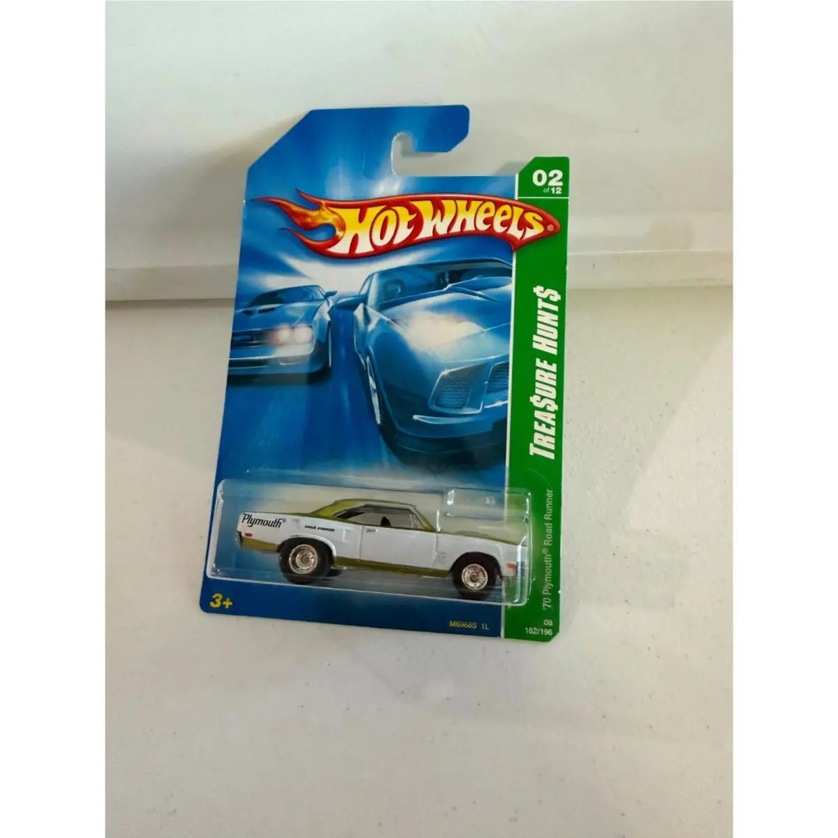 Hot Wheels 2008 Super Treasure Hunt 70 Plymouth Road Runner K2
