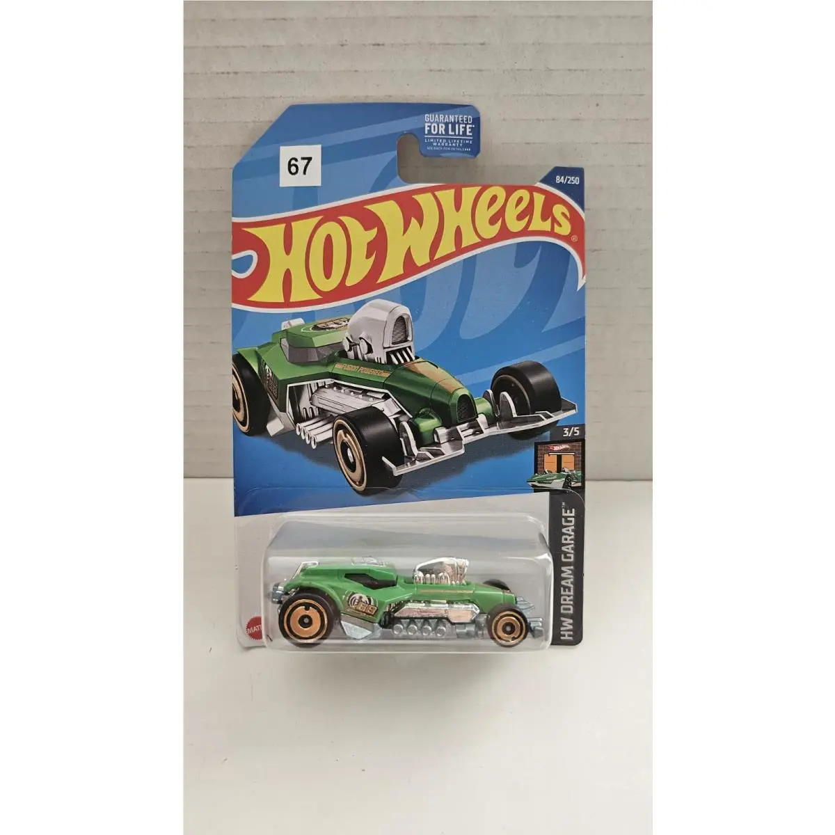 Hot Wheels HW Dream Garage Fusionbusta 3/5 Car Diecast 1:64 Scale Model Kit