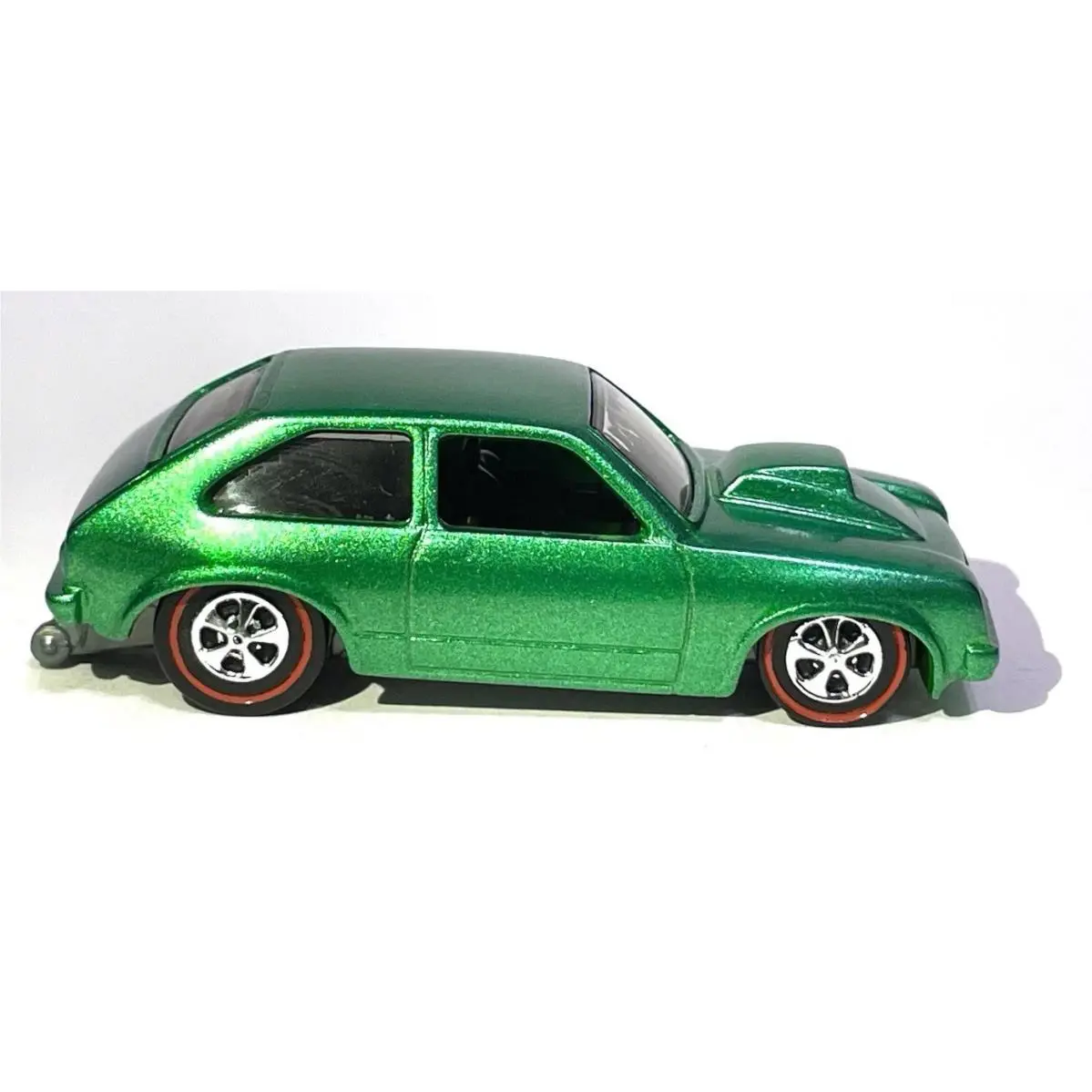 Hot Wheels 76 Chevy Chevette Drag Car Custom Made Redline Only 1 On ⬜