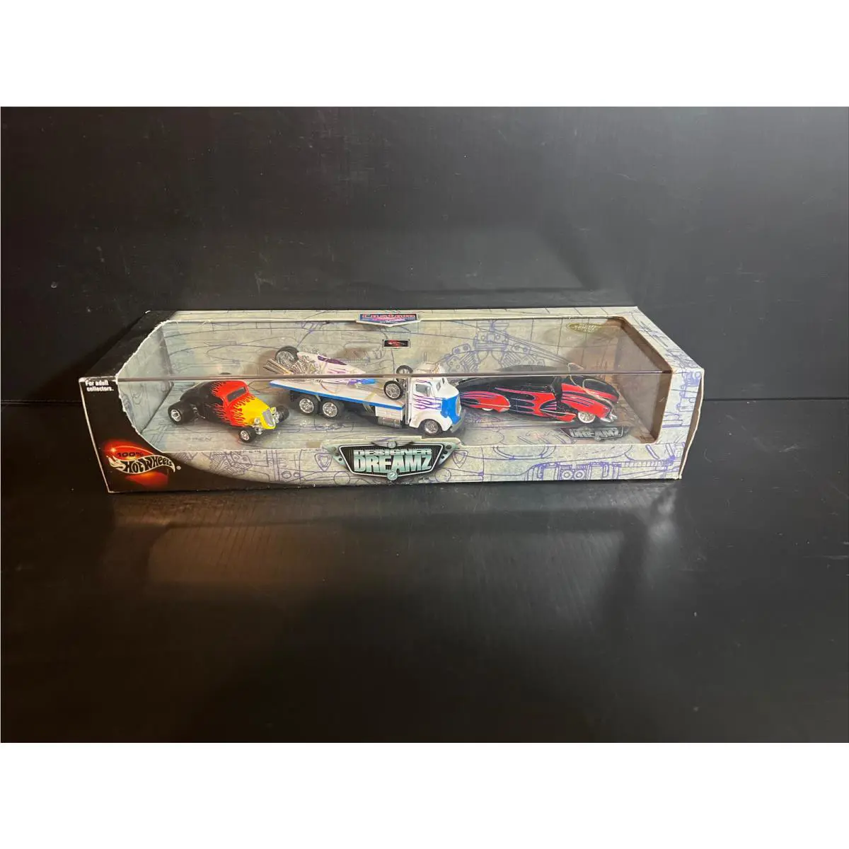 Hot Wheels Designer Dreams 2 Custom Series Set Streetliner 38 Ford Truck