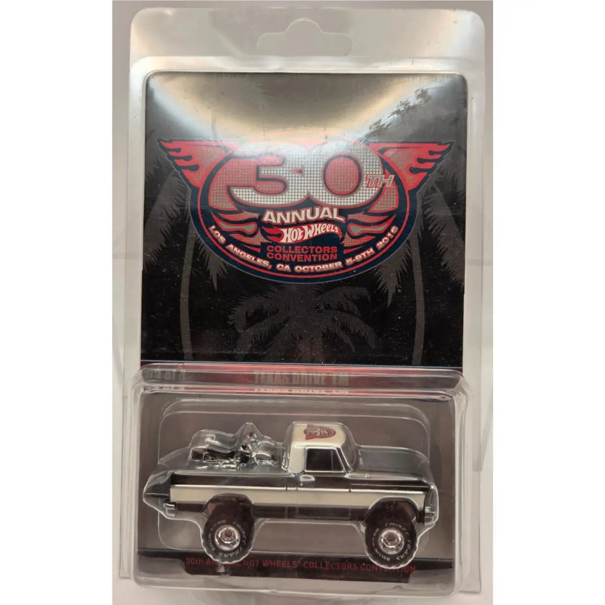 Hot Wheels 30th Annual Convention Texas Drive `em Tde Larry Wood Low Number 0359