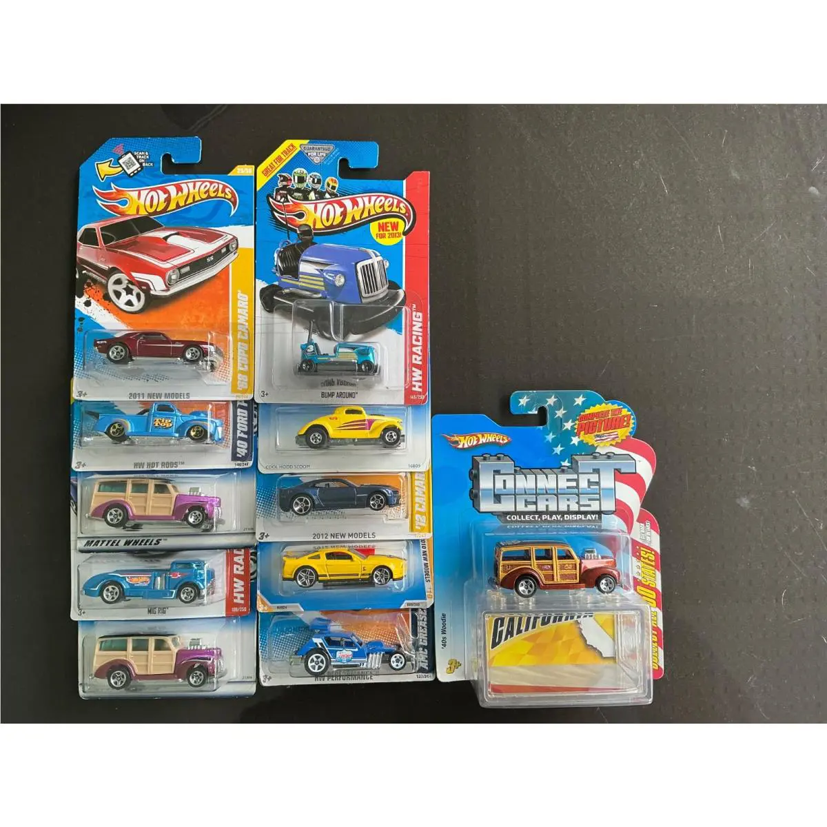 36 Die Casts 27 Hot Wheels 6 Jonny Lighting 3 Racing Champions Free S H