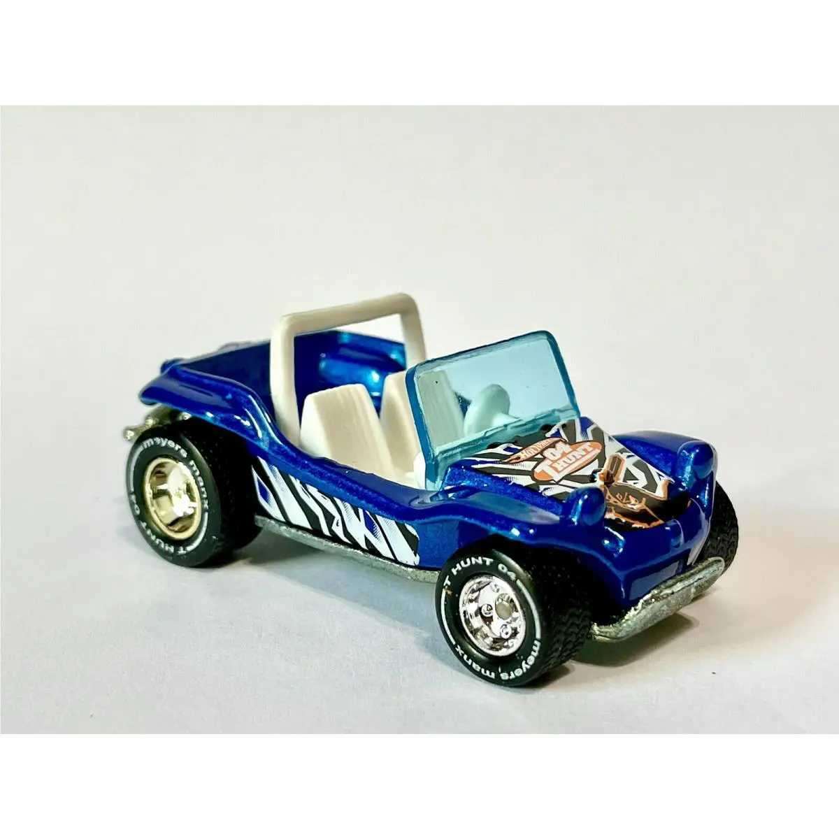 Hot Wheels 2004 Treasure Hunt 12/12 Meyers Manx Blister Pulled