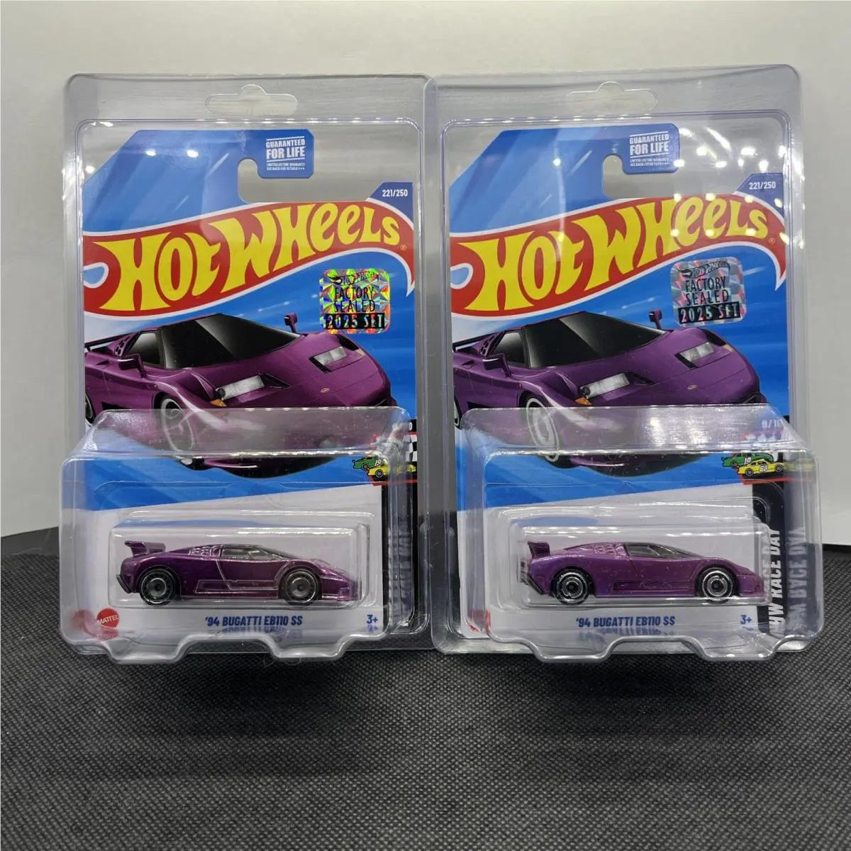 Hot Wheels `94 Bugatti EB110 SS Super Treasure Hunt Mainline