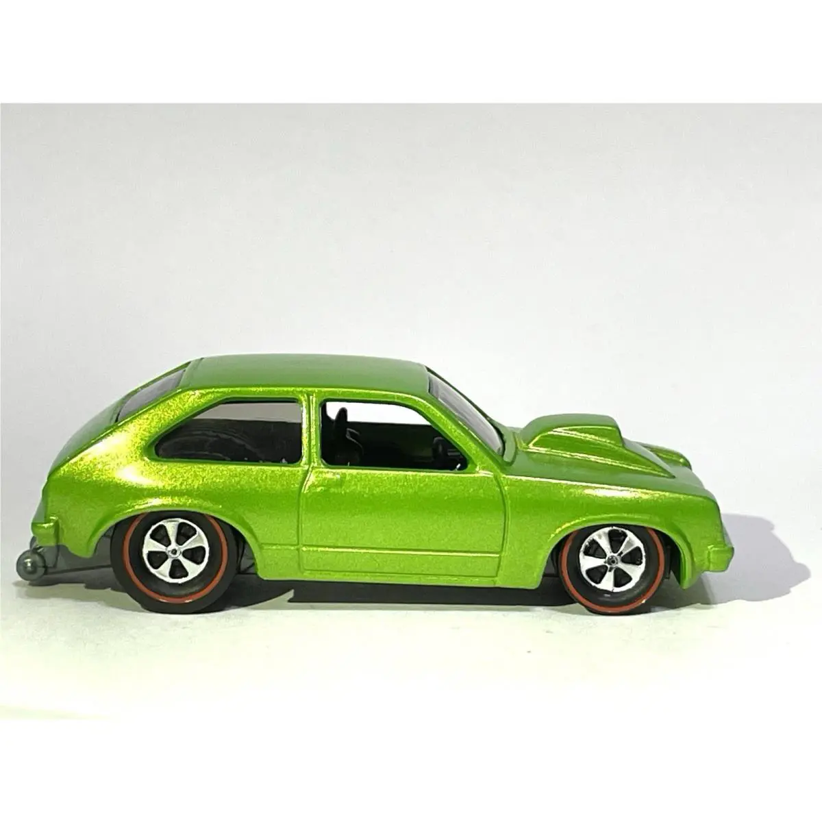 Hot Wheels 76 Chevy Chevette Drag Car Custom Made Redline Only 1 On ⬜