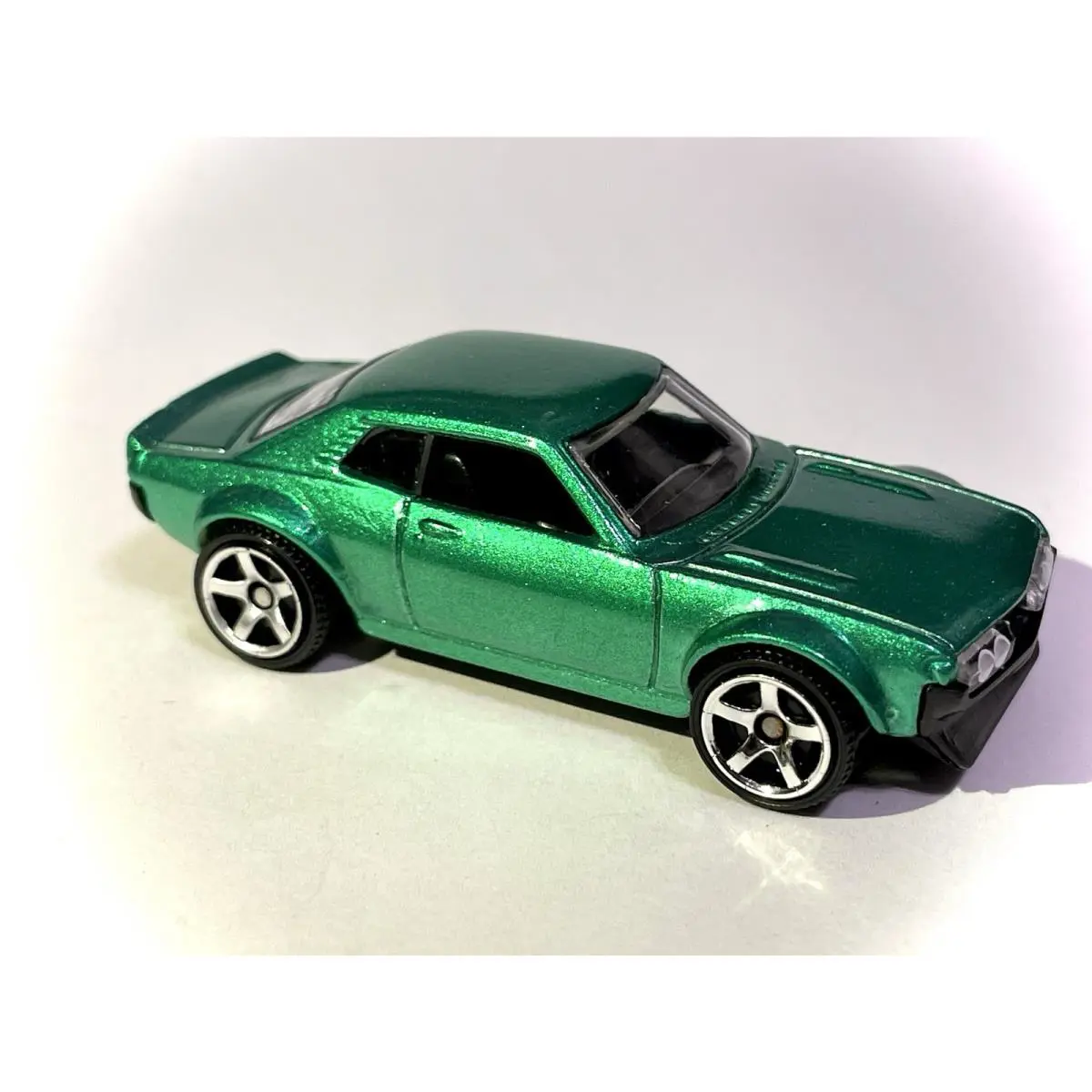Custom Made Hot Wheels ‘70 Toyota Celica Metallic Green 1970