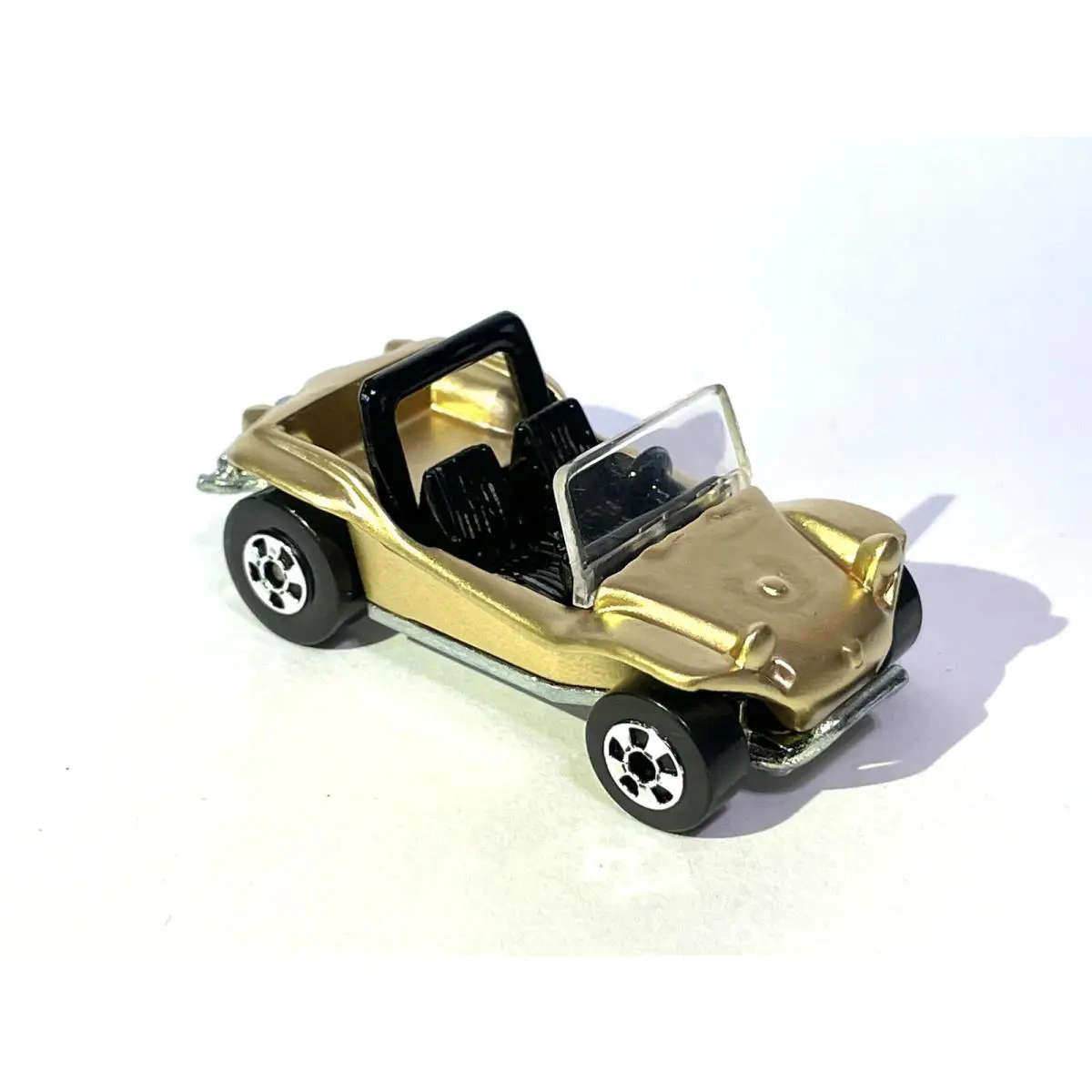 Hot Wheels Meyers Manx The Hot Ones Series Rare Custom Made Gold Metallic