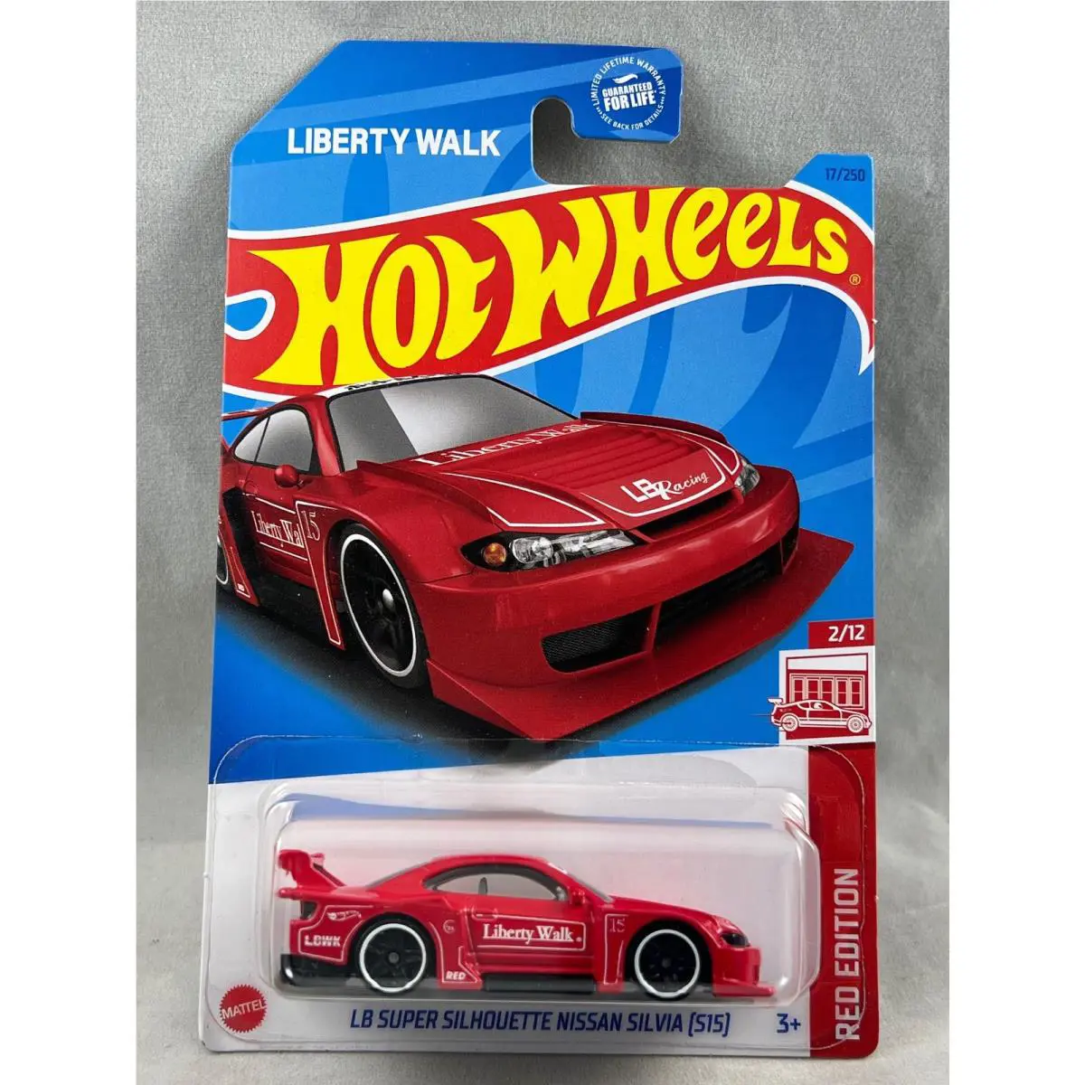 Hot Wheels LB Super Silhouette Nissan Silvia S15 Red Edition 2/12 17/250