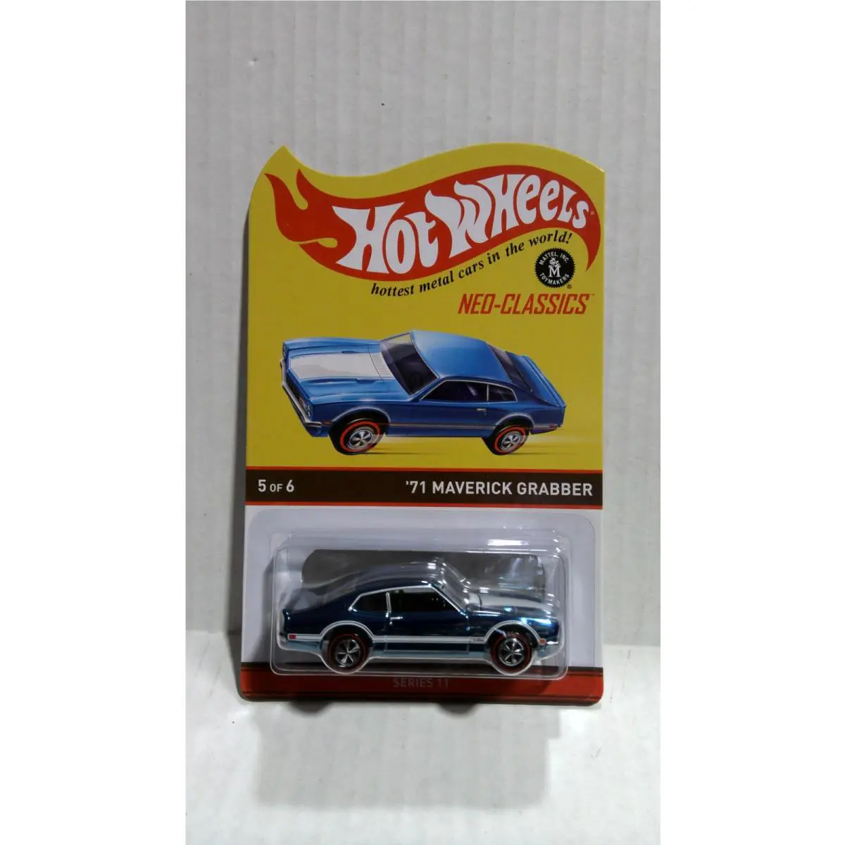 Hot Wheels Rlc Neo Classics ‘71 Ford Maverick Grabber Series 11 /4000