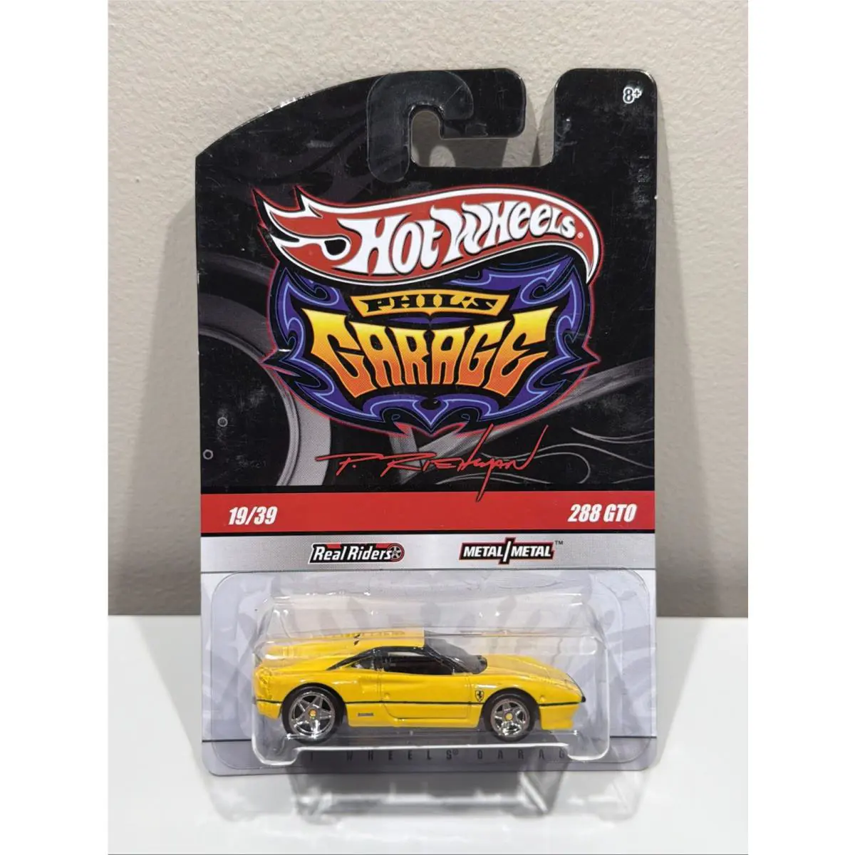 Hot Wheels Phil`s Garage 288 Gto Real Riders 19/39 C15