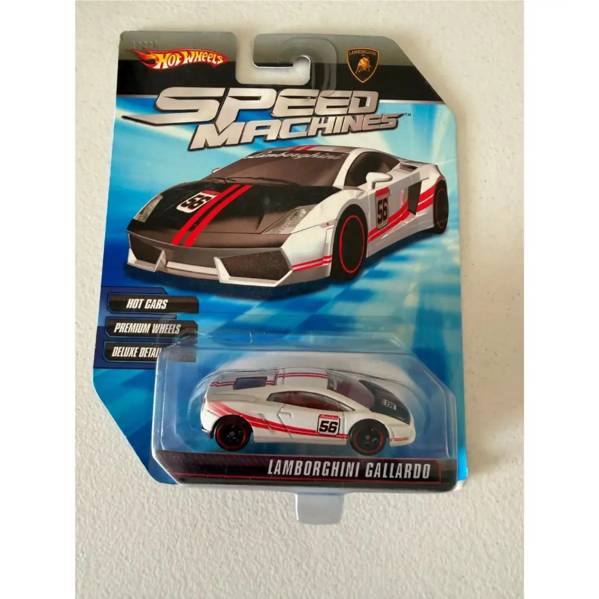 Hot Wheels Speed Machines Lamborghini Gallardo White P26