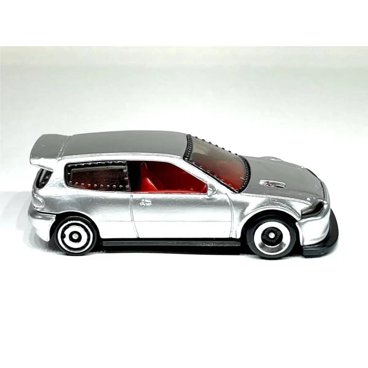 Custom Made Hot Wheels Silver Honda Civic EF Only 1 On Like It