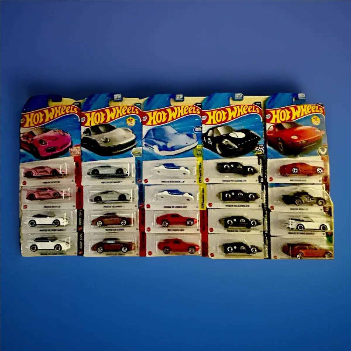 Hot Wheels Porsche LOT/20 Cabriolet 911 GT3 Clip 904 911 96 Carrera. 83 928