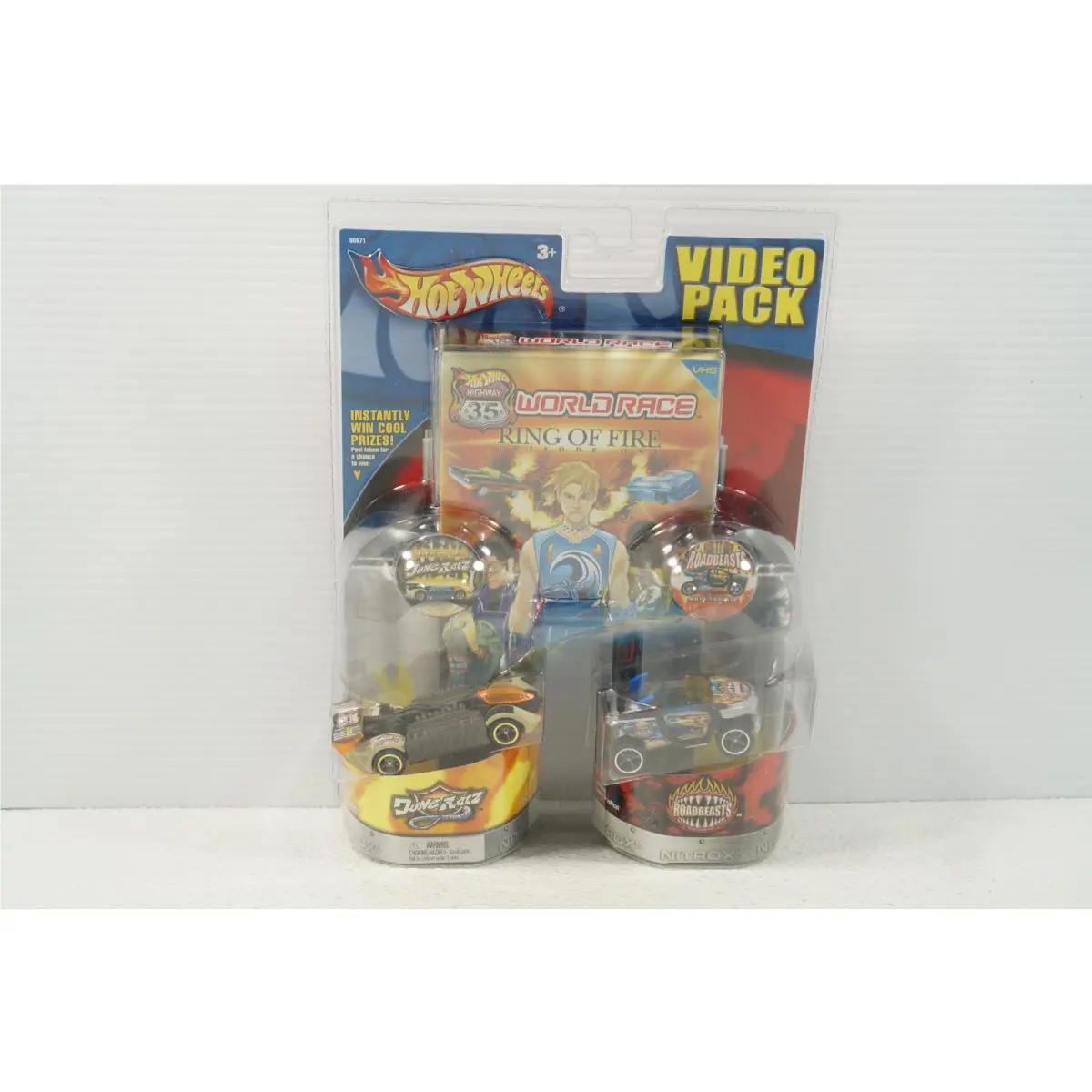 Hot Wheels Highway 35 World Race Ring of Fire Video Pack Duneratz Krazy 8