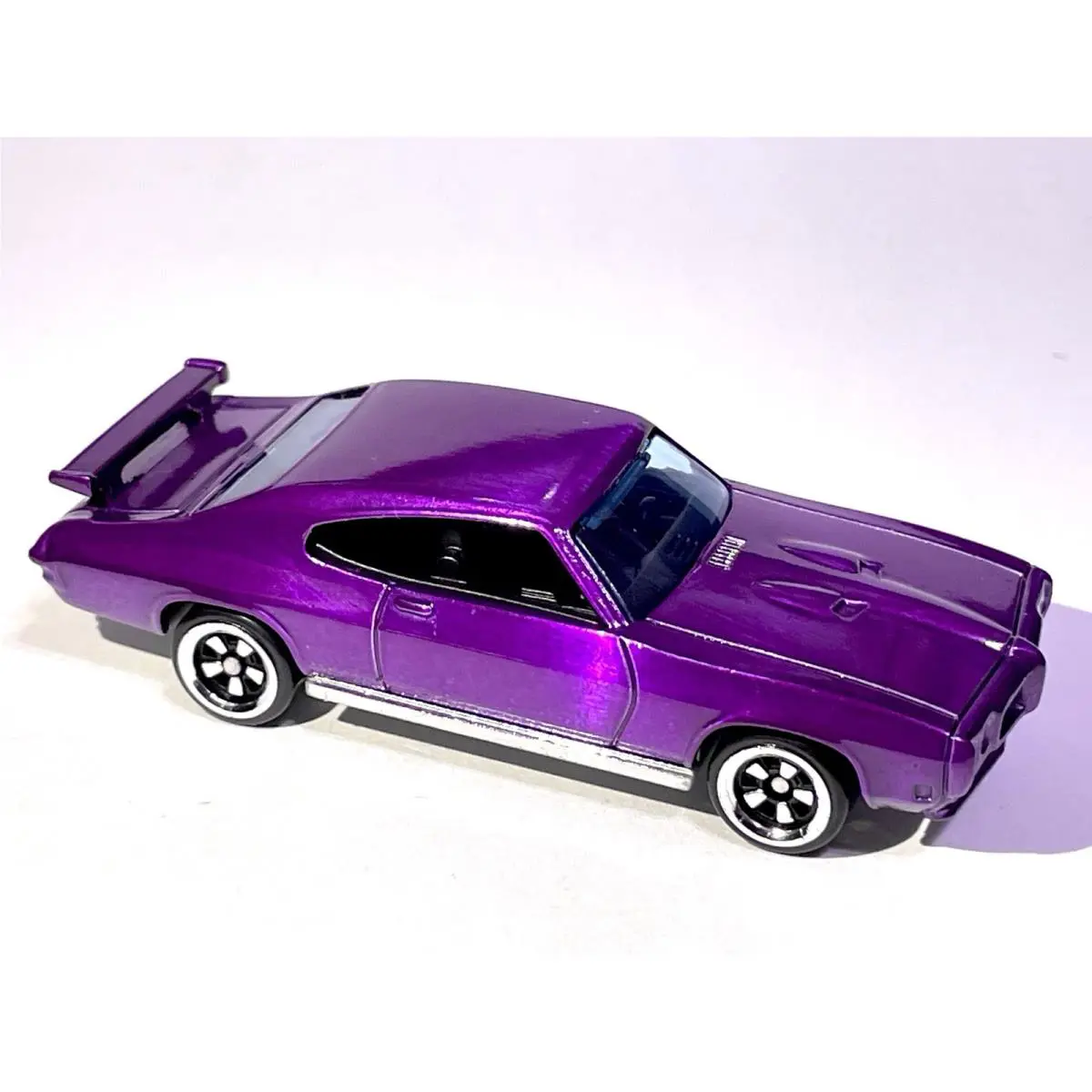 Hot Wheels ‘70 Pontiac Gto Judge Custom Made Spectraflame Candy Purple