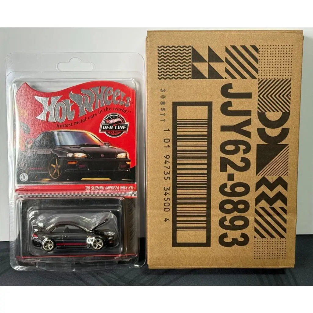 Hot Wheels Rlc Exclusive ’98 Subaru Impreza Wrx Sti JJY62 Factory Box In Hand