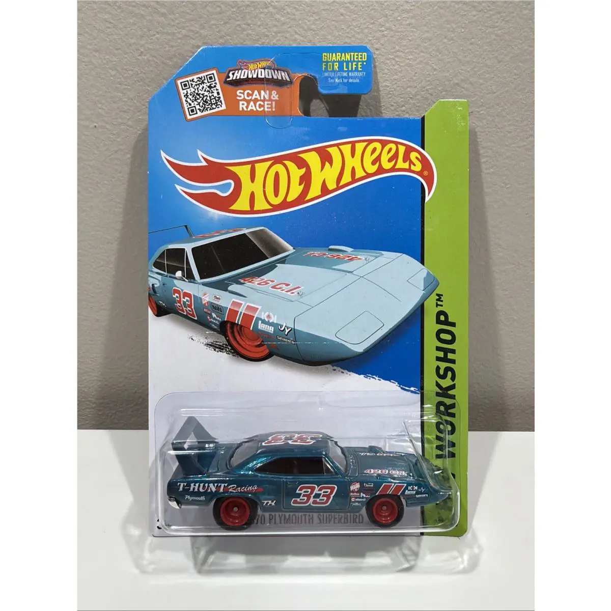 2013 Hot Wheels ‘70 Plymouth Superbird Super Treasure Hunt M24
