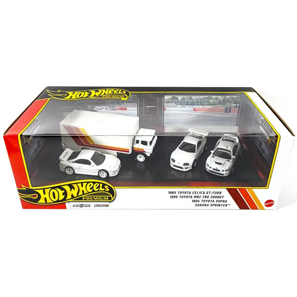 Hot Wheels 2026 Toyota Set Diorama Set