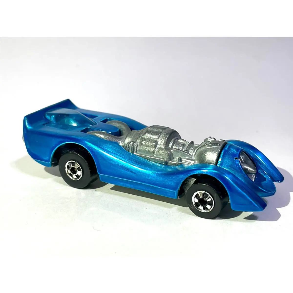 Custom Made ⭐ 1970 Hot Wheels Jet Threat 2 Car - Wow - Drag Strippers HK