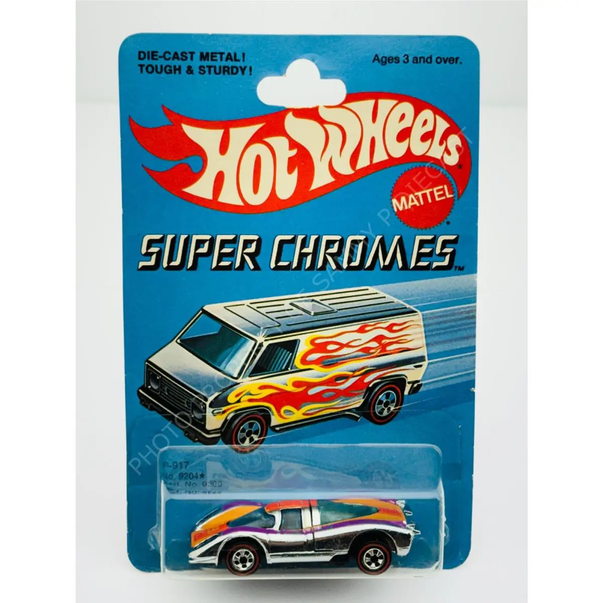 Hot Wheels Redline Porsche 917 Super Chromes 9204 in Blisterpack