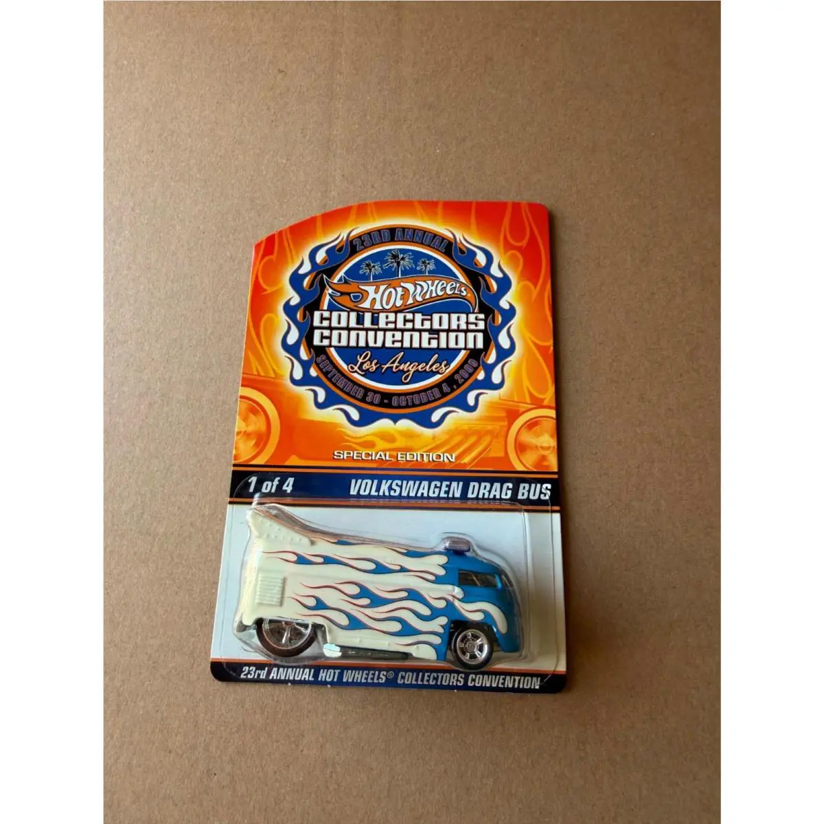 Hot Wheels 23rd Annual Collectors Convention Volkswagen Drag Bus E32