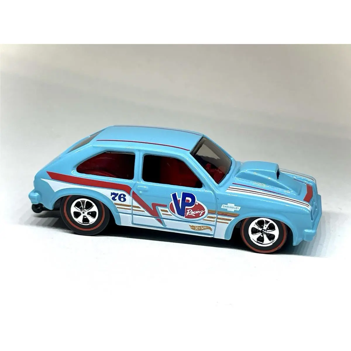 Hot Wheels 76 Chevy Chevette Drag Car Custom Made Redline Only 1/1
