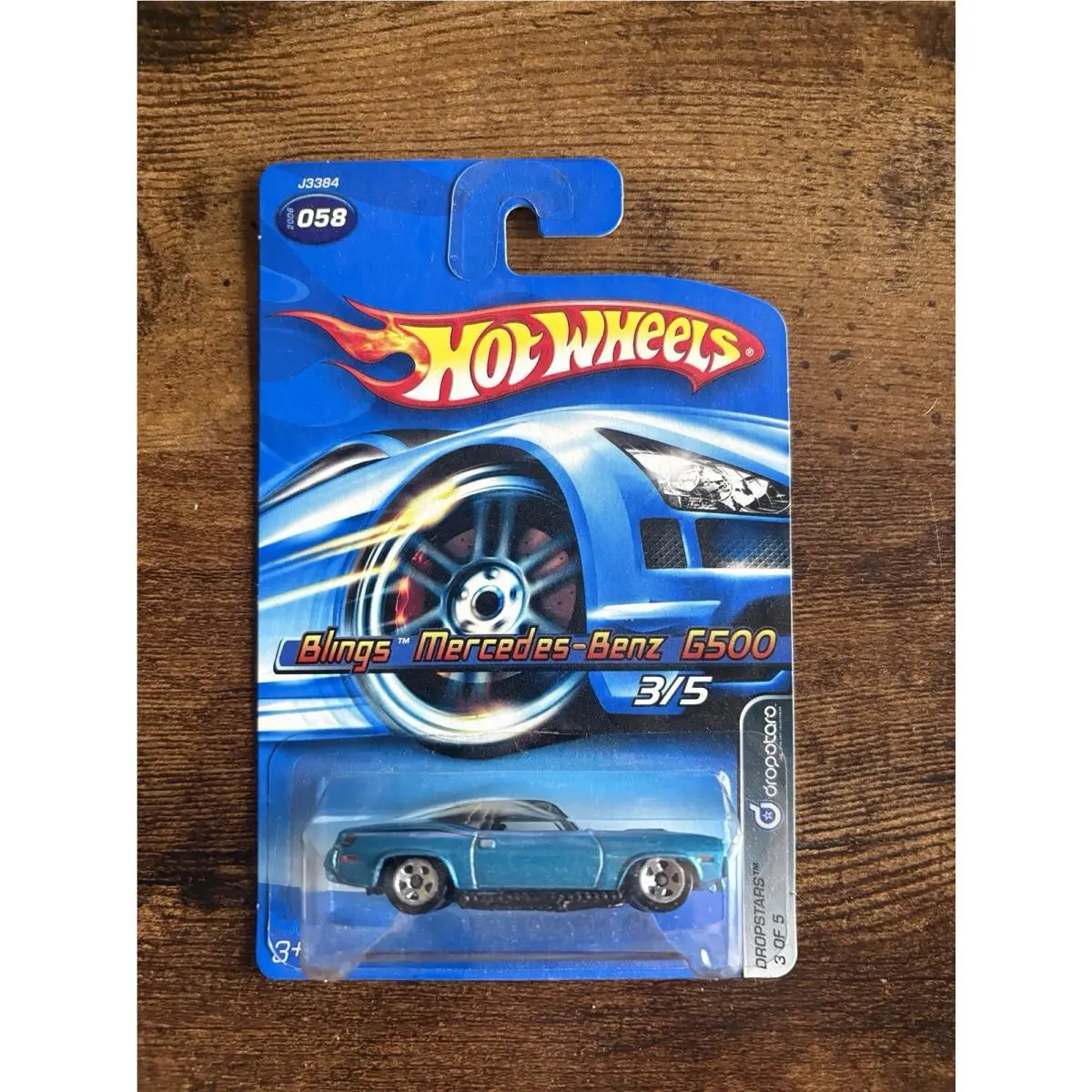 Hotwheels 2006 Dropstars Blings Mercedes Benz Major Error G500- Wrong Car