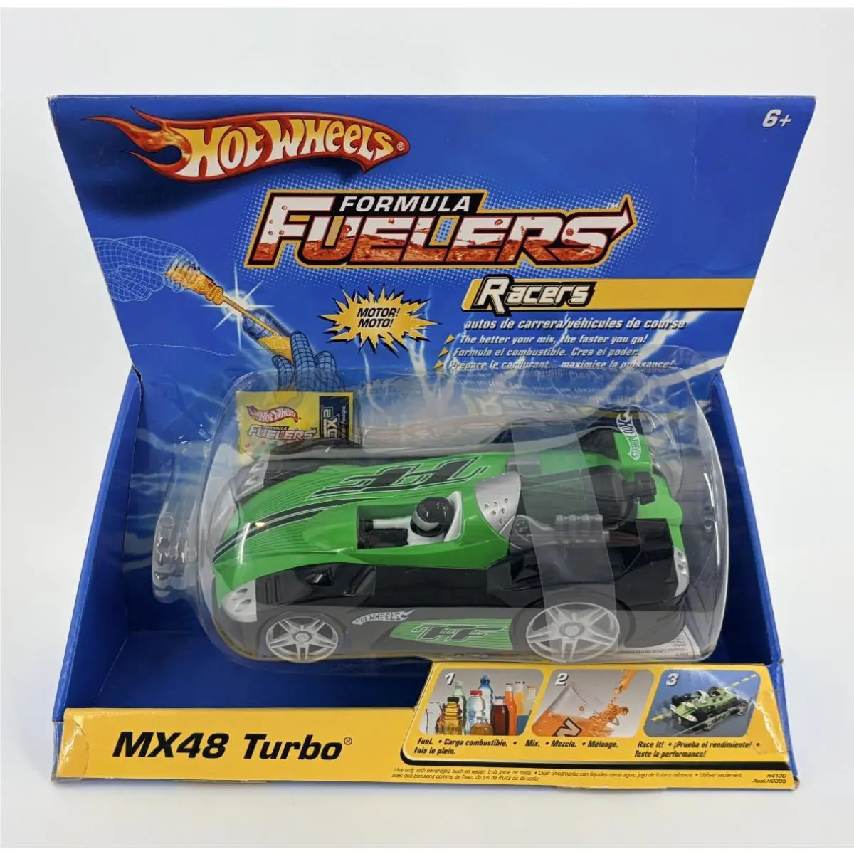Hot Wheels 2004 Formula Fuelers Racers MX48 Turbo H4130 Vhtf 8 1:24 Scale