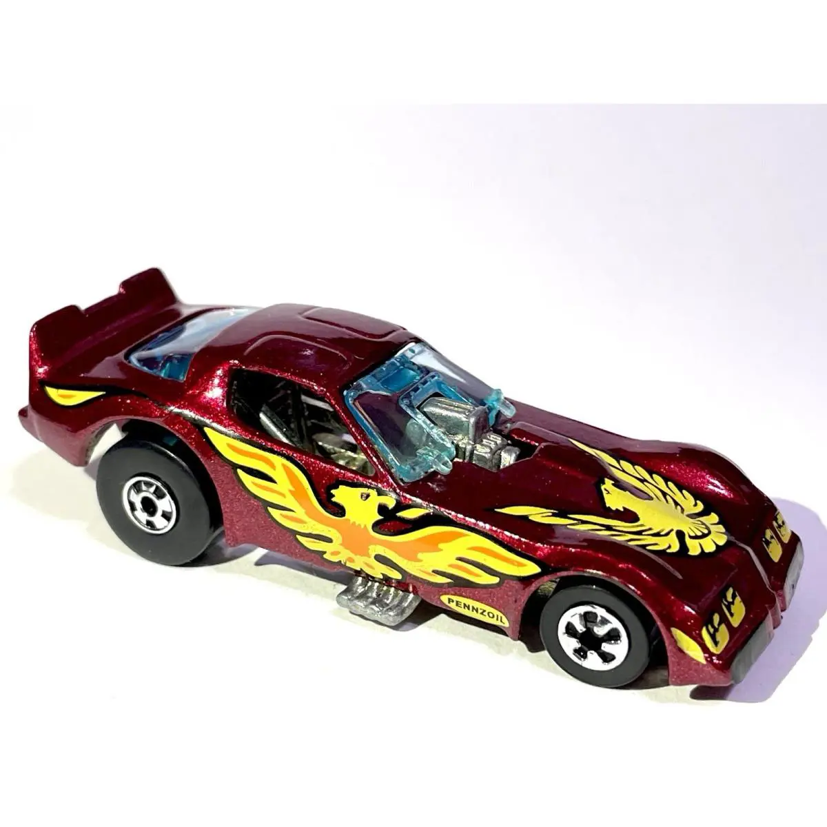 Hot Wheels Mint / Pontiac Firebird Funny Car Diecast