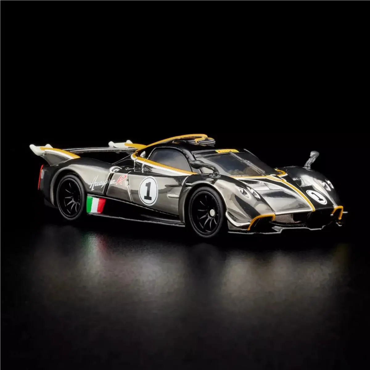 Hot Wheels Rlc Red Line Club `21 Pagani Huayra R - Box
