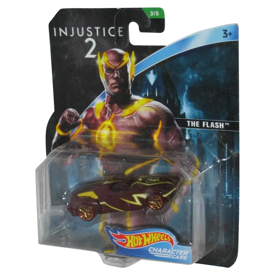 DC Comics The Flash Injustice 2 Hot Wheels 2017 Character Cars Toy 3/5