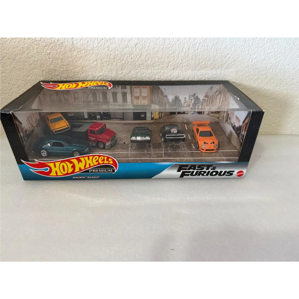 Hot Wheels Premium Diorama Fast Furious AD1
