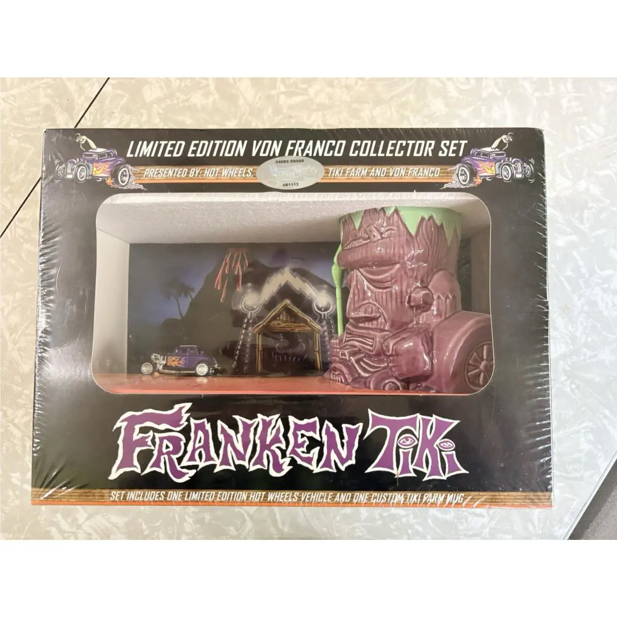 2004 Hot Wheels Limited Edition Von Franco Franken Tiki