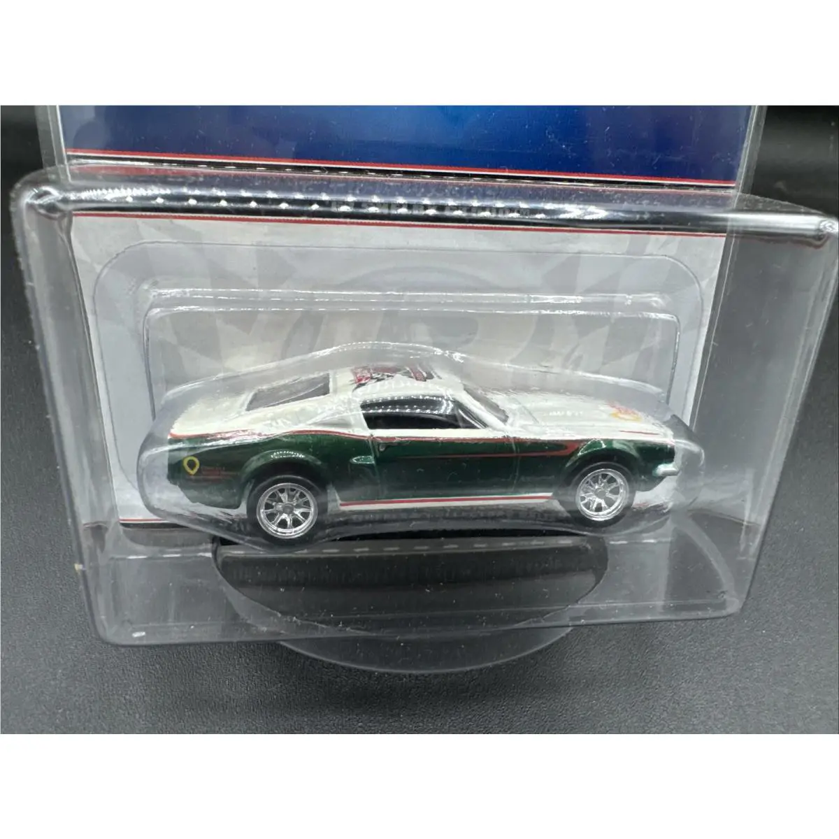 2013 Hot Wheels Green 67 Shelby GT500 Charity Car Low 00194/01500 13th Nationals